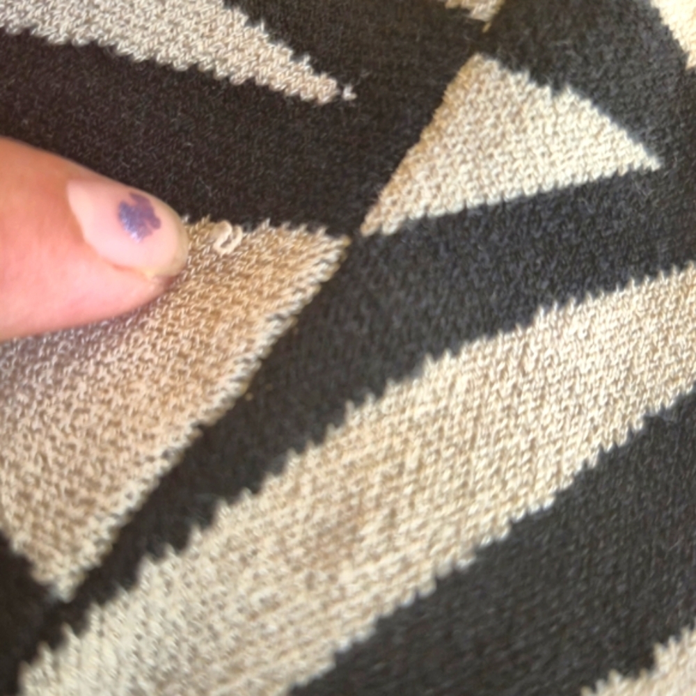 Ann Taylor Black and White Zebra Print Sweater - Picture 10 of 10